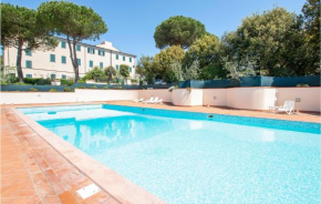 Awesome apartment in Quercianella with Outdoor swimming pool, WiFi and 1 Bedrooms
